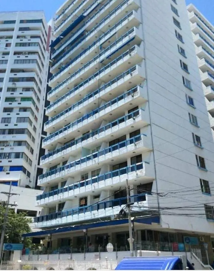 Aptartamentos Tematicos Con Balcon Panoramico Frente A La Playa Santa Marta  0*, Santa Marta (Magdalena)