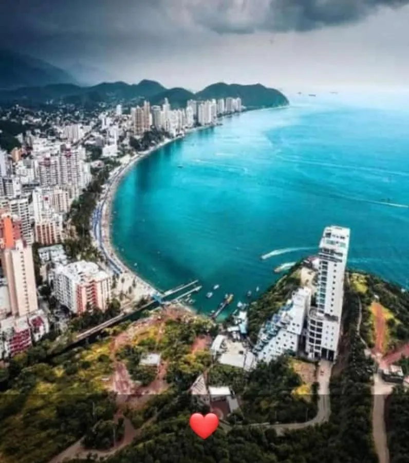 Appartement Aptartamentos Tematicos Con Balcon Panoramico Frente A La Playa Santa Marta  Colombia