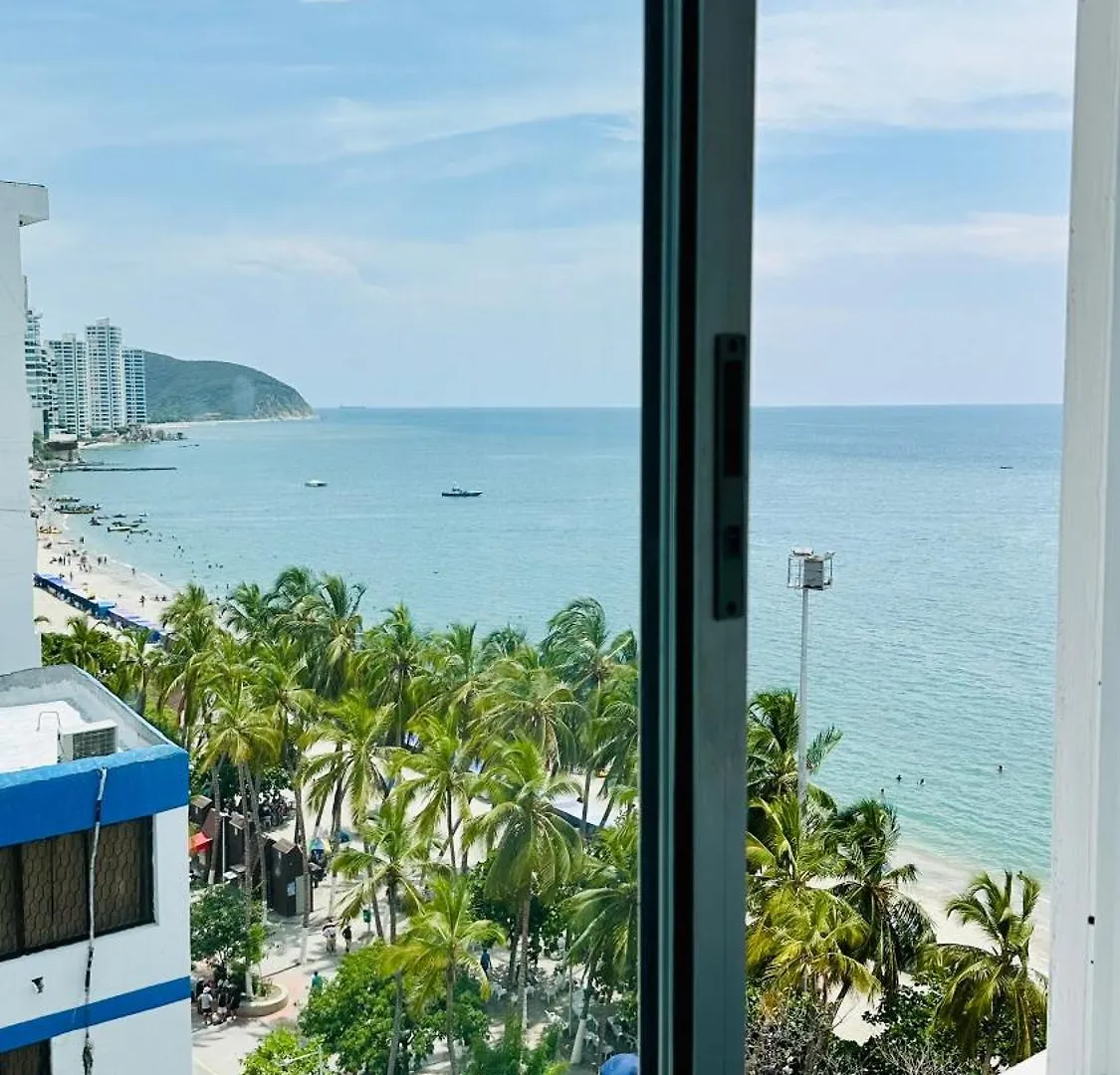 Appartement Aptartamentos Tematicos Con Balcon Panoramico Frente A La Playa Santa Marta  Colombia