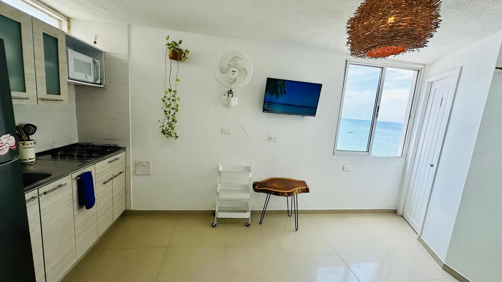 Appartement Aptartamentos Tematicos Con Balcon Panoramico Frente A La Playa Santa Marta