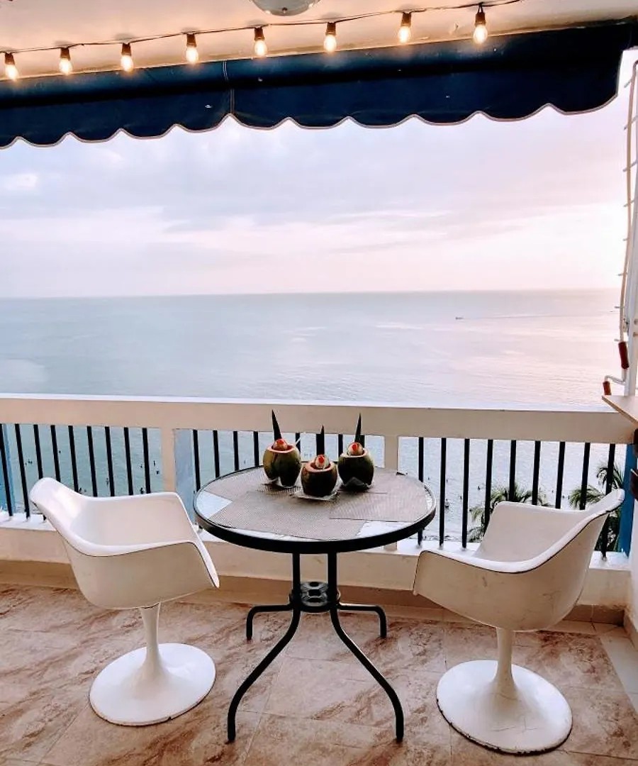 Appartement Aptartamentos Tematicos Con Balcon Panoramico Frente A La Playa Santa Marta