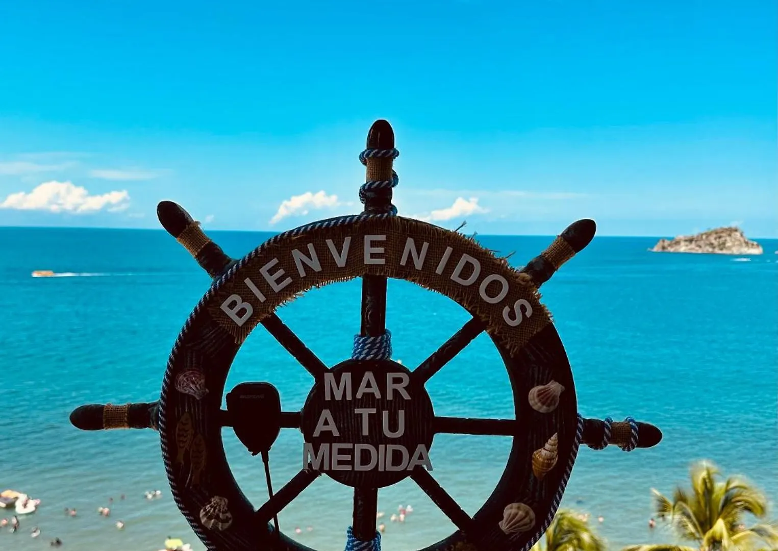 Aptartamentos Tematicos Con Balcon Panoramico Frente A La Playa Santa Marta  Appartement