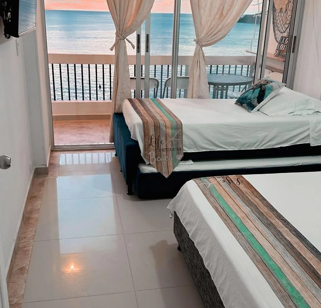 Aptartamentos Tematicos Con Balcon Panoramico Frente A La Playa Santa Marta  Appartement Santa Marta (Magdalena)