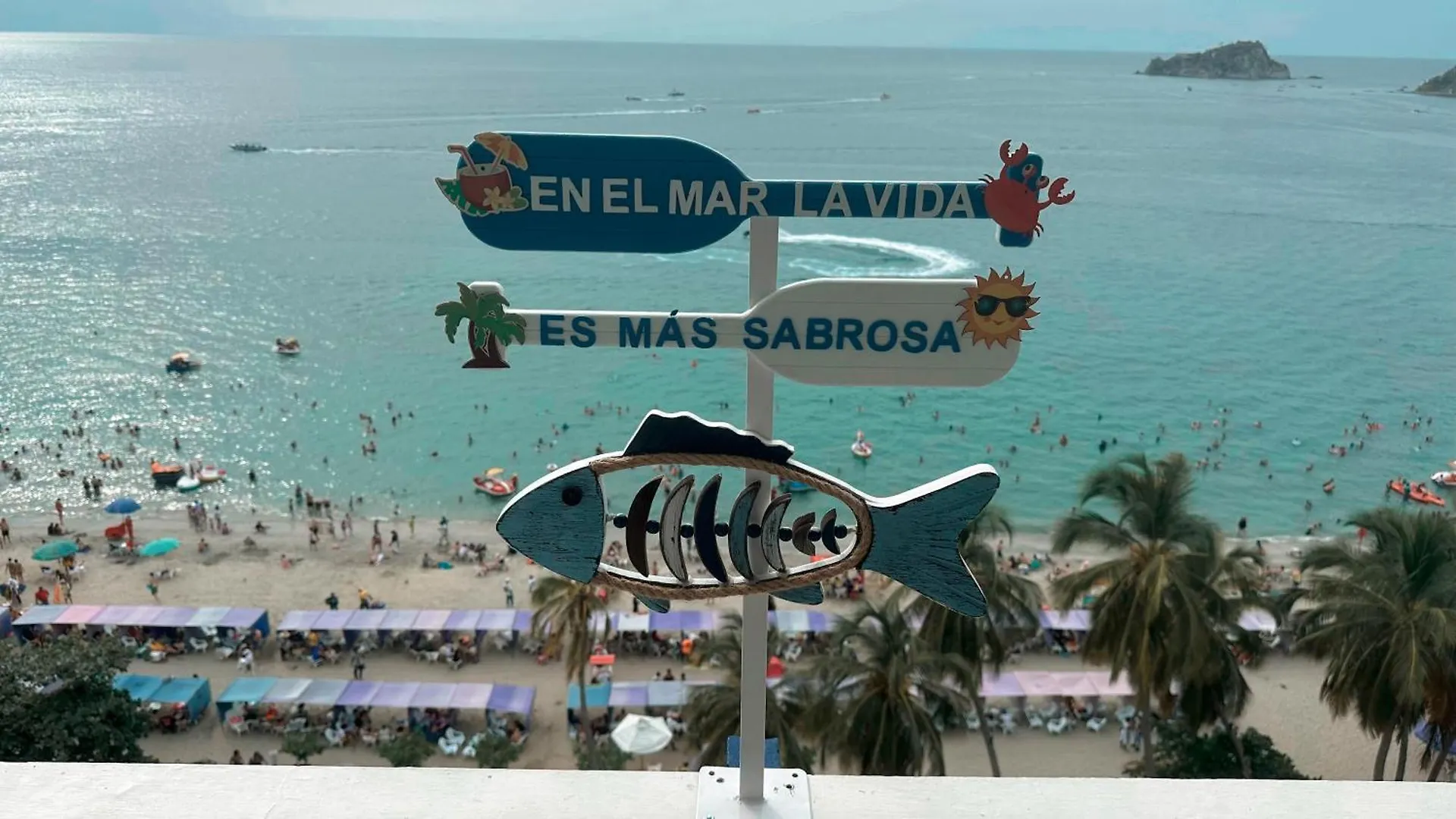 Aptartamentos Tematicos Con Balcon Panoramico Frente A La Playa Santa Marta  0*, Santa Marta (Magdalena) Colombia
