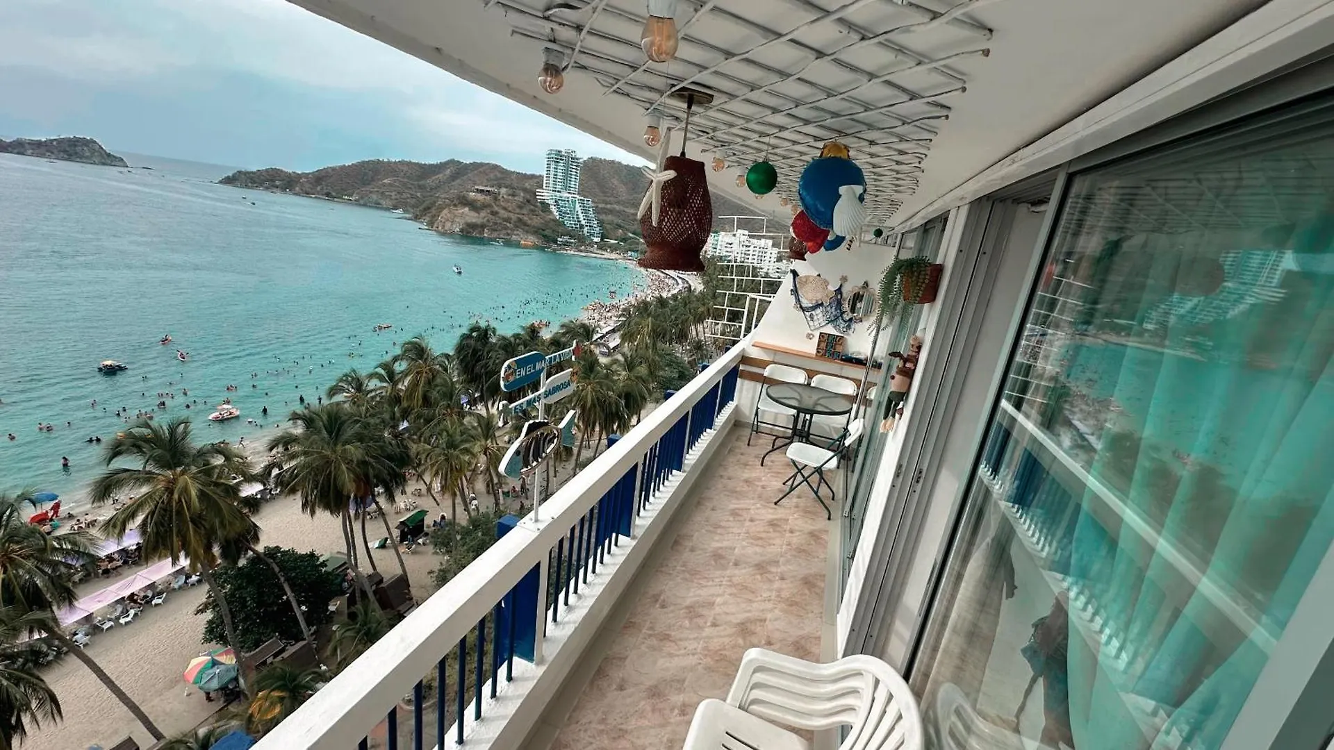 Aptartamentos Tematicos Con Balcon Panoramico Frente A La Playa Santa Marta  Appartement Santa Marta (Magdalena)